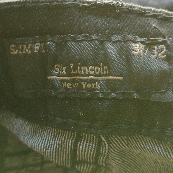 Six Lincoln New York slim fit pants size 30x32 - Picture 13 of 14